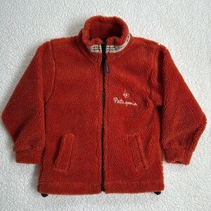 Los Duendes Del Bosque Kids Sherpa Fleece Jacket